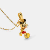 The Mickey Enamel Pendant - thumb 5