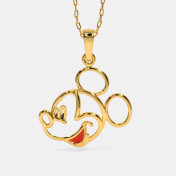 The Mickey Outline Pendant - thumb 3