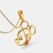 The Mickey Outline Pendant - thumb 5
