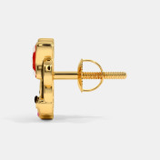 The Smily Minne Stud Earrings - thumb 3