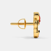 The Smily Minne Stud Earrings - thumb 5