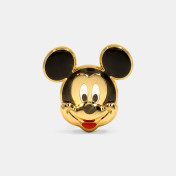 The Mickey Stud Earrings - thumb 2