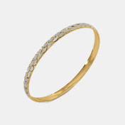 The Cleon Gold Bangle - thumb 1
