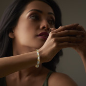The Jenya Gold Bangle - thumb 2