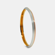 The Ikshita Gold Bangle - thumb 4