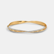 The Dayita Gold Bangle - thumb 3