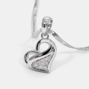 The Evilia Heart Pendant - thumb 1