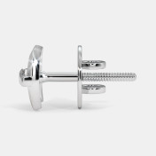 The Barret Stud Earrings - thumb 4