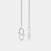 The Aveline Platinum Chain - thumb 2