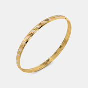 The Oeshi Gold Bangle - thumb 1