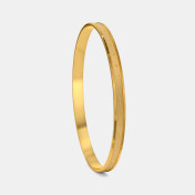 The Ariella Gold Bangle - thumb 4
