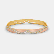 The Adrithi Gold Bangle - thumb 3