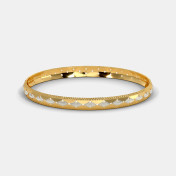The Qushi Gold Bangle - thumb 3
