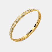 The Qushi Gold Bangle - thumb 1