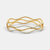 The Anvay Gold Bangle - thumb 3