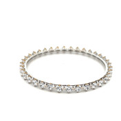 Test Solitiare Bangle - thumb 1