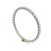 Test Solitiare Bangle - thumb 5