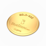10 gram 22 KT Gold Coin - thumb 2