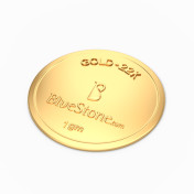 1 gram 22 KT Gold Coin - thumb 2