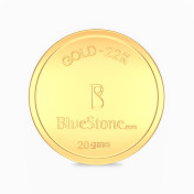 20 gram 22 KT Gold Coin - thumb 1