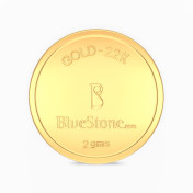 2 gram 22 KT Gold Coin - thumb 1