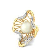 The Pearl Chasm Lattice Earrings - thumb 5