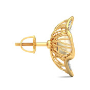 The Pearl Chasm Lattice Earrings - thumb 3