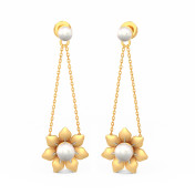 The Nayah Drop Earrings - thumb 1