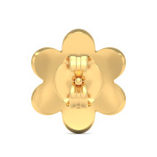 The Blue Petal Earrings for Kids - thumb 4