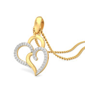 The Heart In Heart Pendant - thumb 4