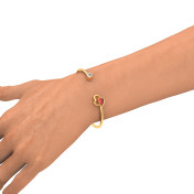 The Palakshi Twister Bangle - thumb 2
