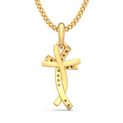 The Allen Cross Pendant - thumb 6