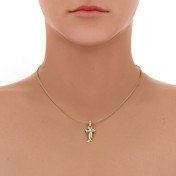 The Allen Cross Pendant - thumb 2