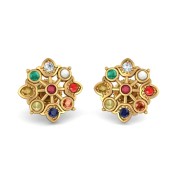 The Nootan Pushp Earrings - thumb 1