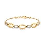 The Oval Melody Bracelet - thumb 1