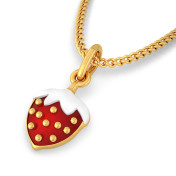 The Strawberry Love Pendant For Kids - thumb 6