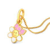 The Floral Princess Pendant For Kids - thumb 4