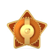 The Star of Joy Earrings For Kids - thumb 4