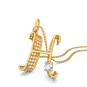 The Happy H Pendant - thumb 5
