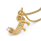 The Fun F Pendant - thumb 5