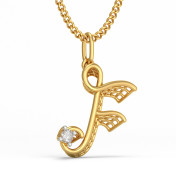 The Fun F Pendant - thumb 3