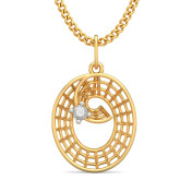The Outstanding O Pendant - thumb 1