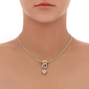 The Shana Heart Pendant - thumb 2