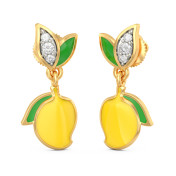 The Mango Mist Earrings for Kids - thumb 1