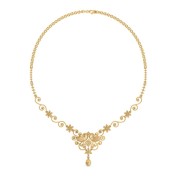 The Lavanya Mayuri Necklace - thumb 6