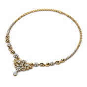 The Lavanya Mayuri Necklace - thumb 5