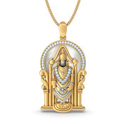 The Sri Venkateswara Pendant - thumb 1