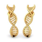 The Influential Structure Hoop Earrings - thumb 1