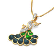 The Imperial Feather Pendant - thumb 7