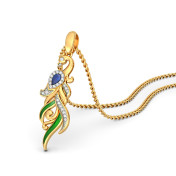 The Exotic Feather Pendant - thumb 5